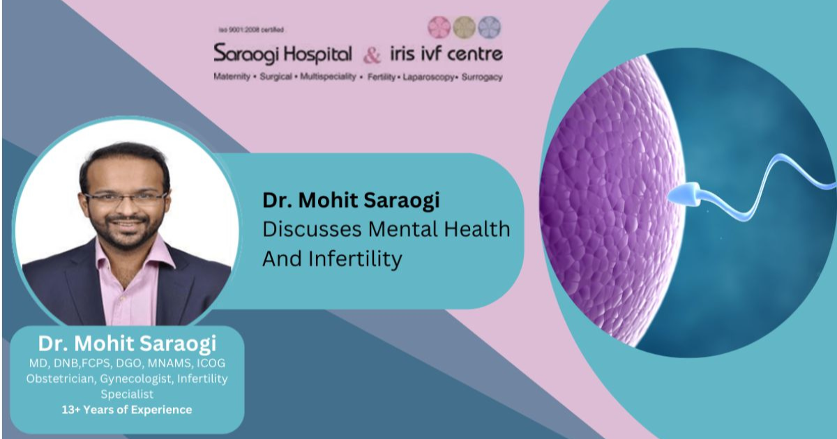Mindful IVF: Dr. Mohit Saraogi offers intuitive treatment for infertility and boosts mental health